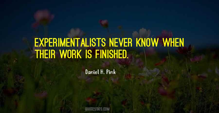 Quotes About Finishing Work #1718813