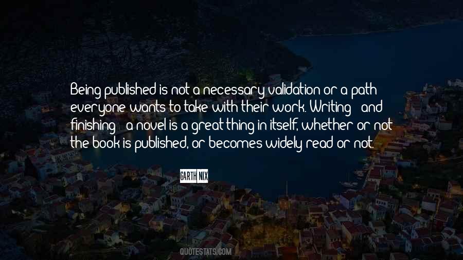 Quotes About Finishing Work #939816