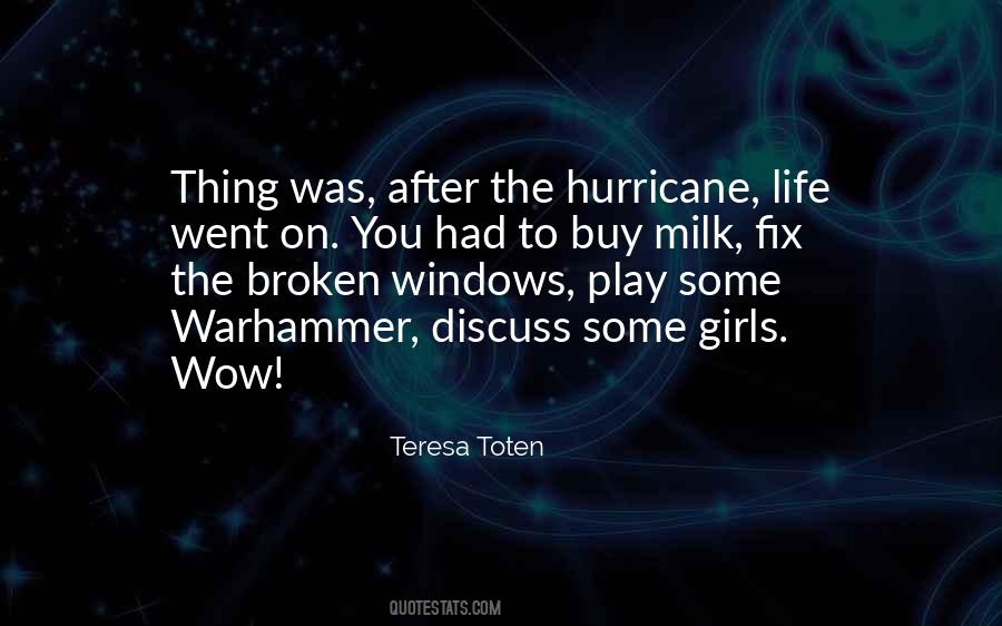 Hurricane Quotes #1152794