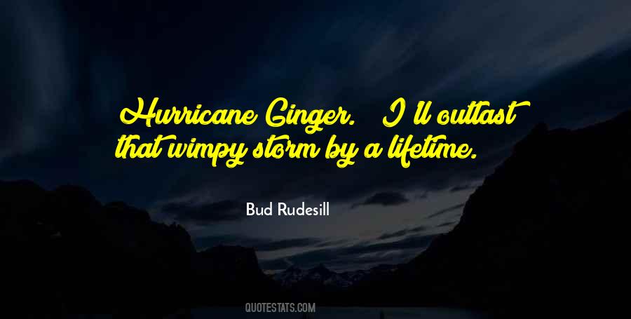 Hurricane Quotes #1232767