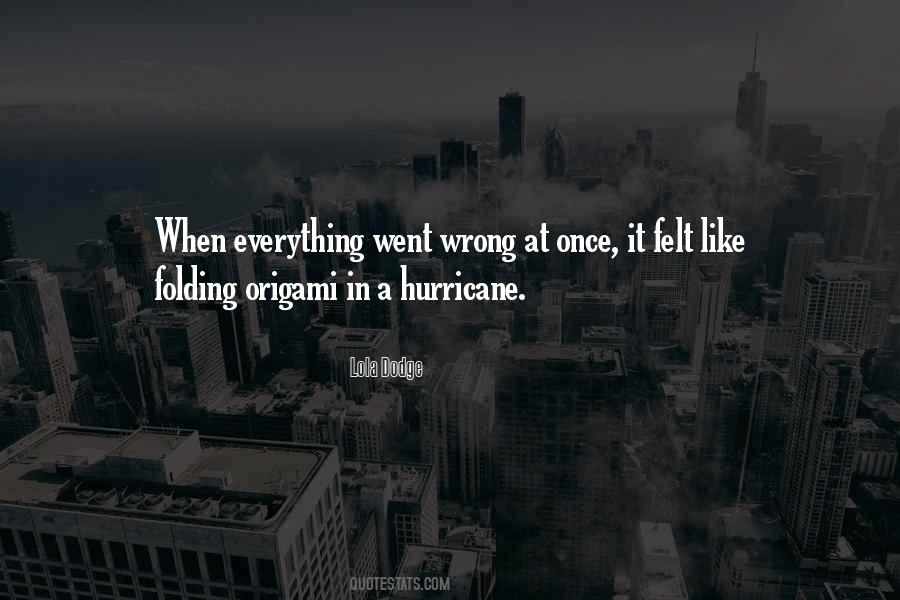 Hurricane Quotes #1490974