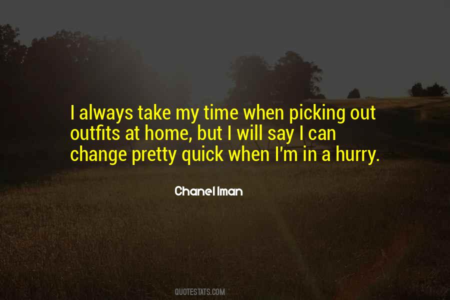 Hurry Up And Get Home Quotes #1106659