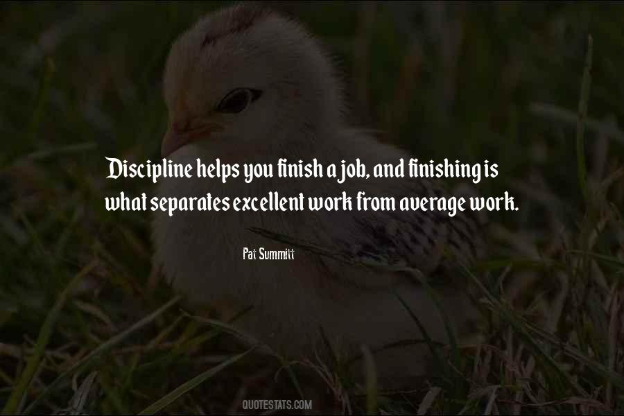 Quotes About Finishing The Job #50593