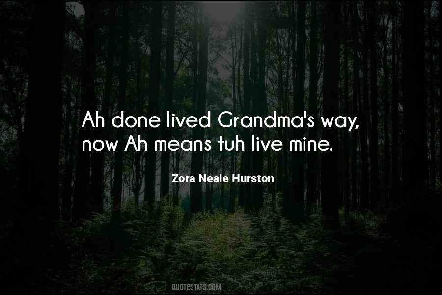 Hurston Quotes #284992