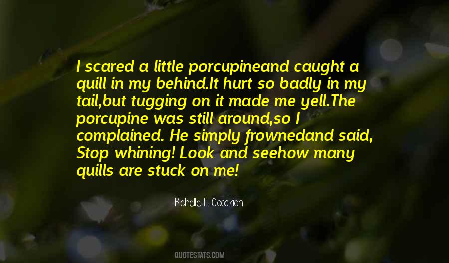 Hurt Badly Quotes #500747