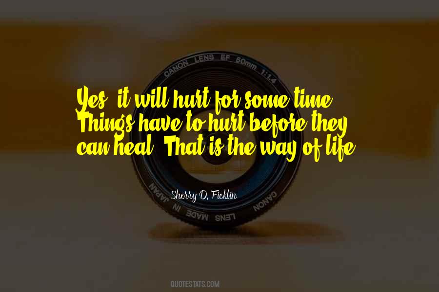 Hurt Before Quotes #1127419
