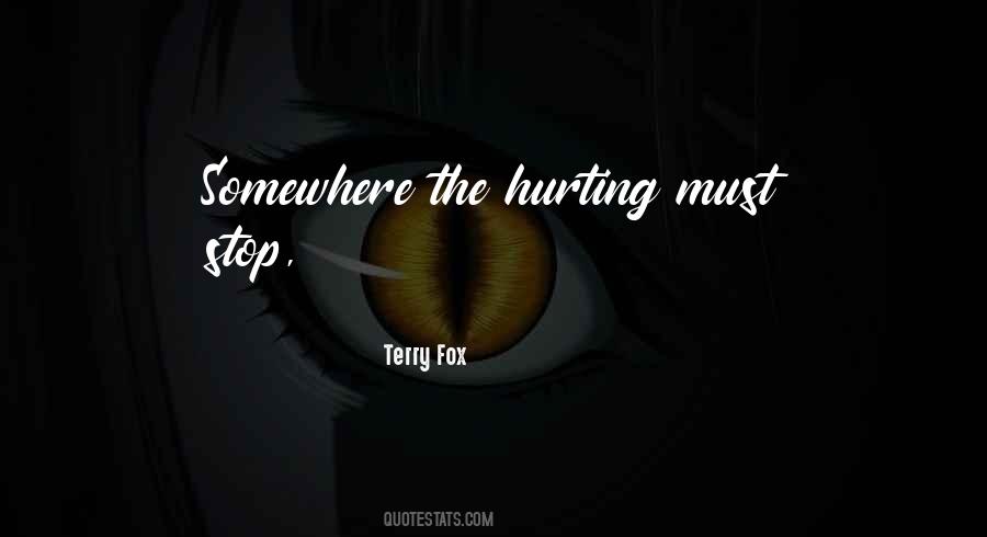 Hurt Before Quotes #11688