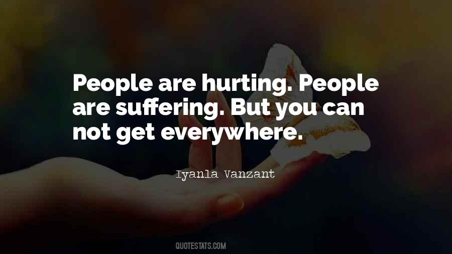 Hurt Before Quotes #13086