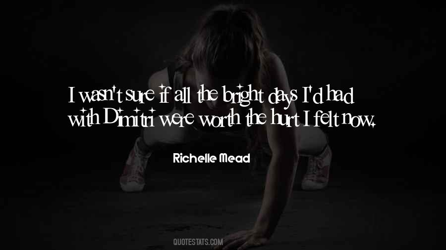 Hurt Before Quotes #14062