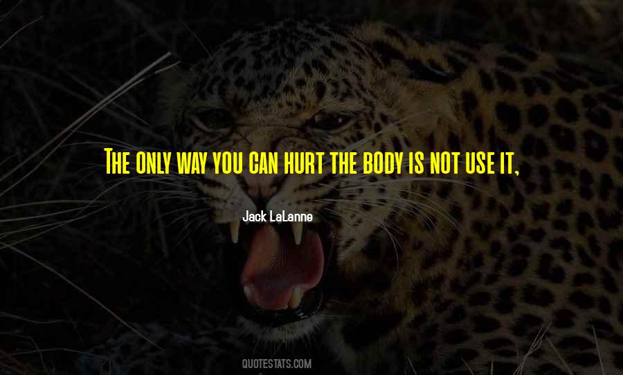 Hurt Before Quotes #8635