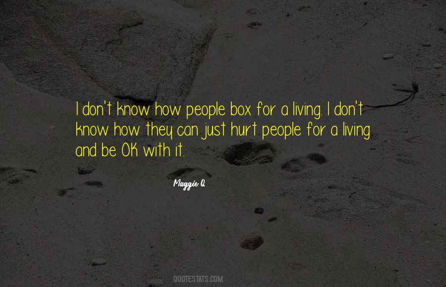 Hurt Before Quotes #9635