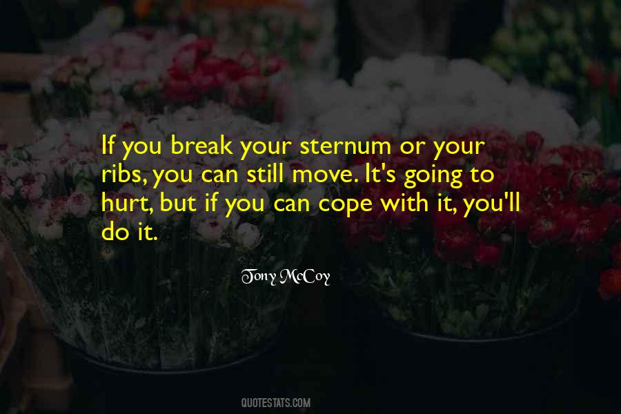 Hurt Break Quotes #930701