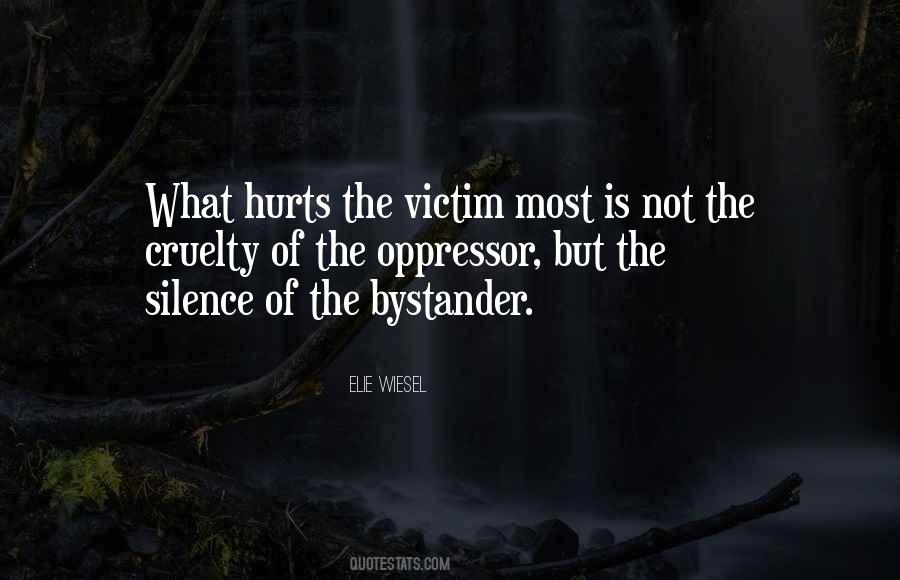 Hurt But Silence Quotes #617648