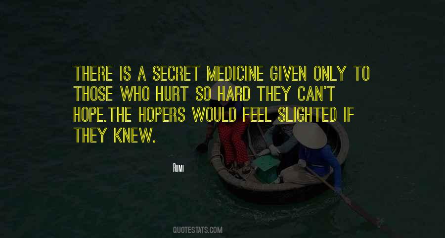 Hurt Feel Quotes #77240