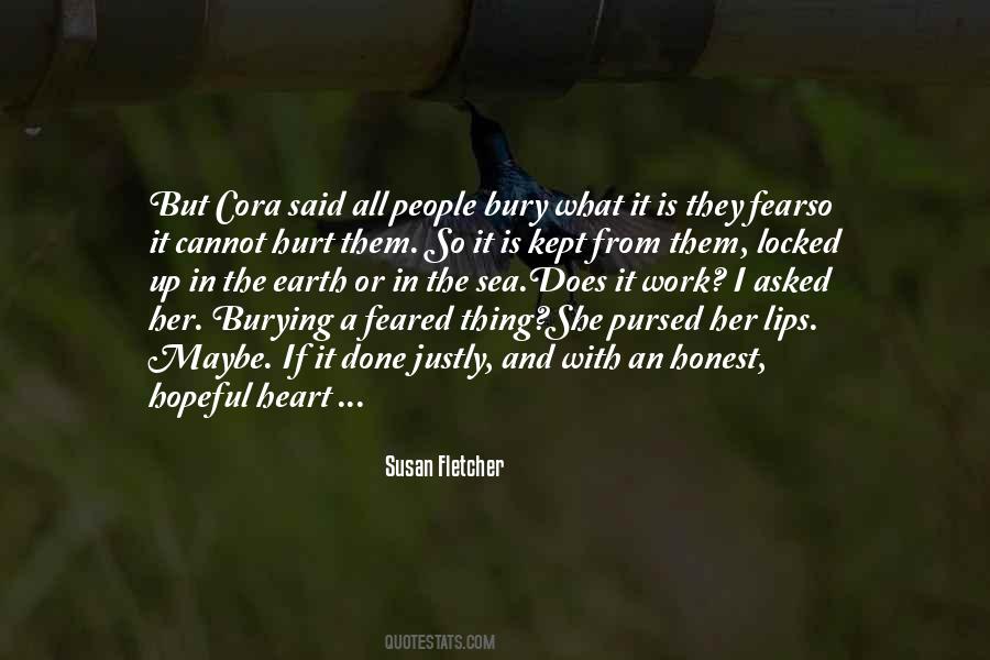 Hurt In The Heart Quotes #1061387