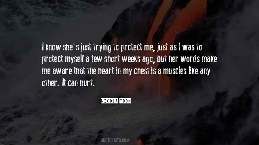 Hurt In The Heart Quotes #106709