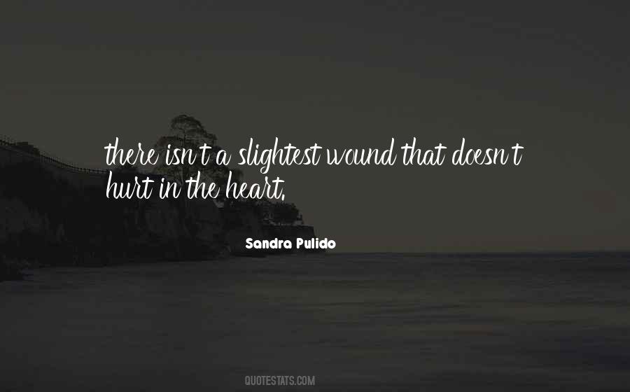 Hurt In The Heart Quotes #1301513