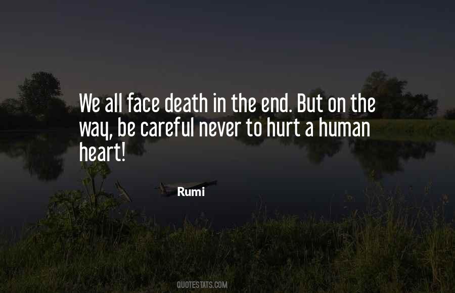 Hurt In The Heart Quotes #489337