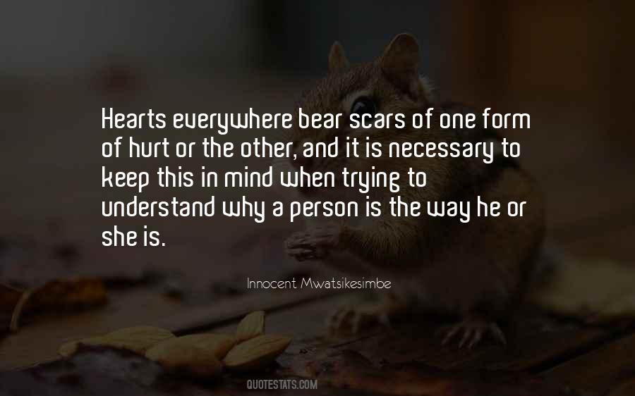 Hurt In The Heart Quotes #57927