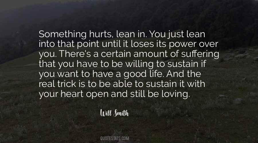 Hurt In The Heart Quotes #823787