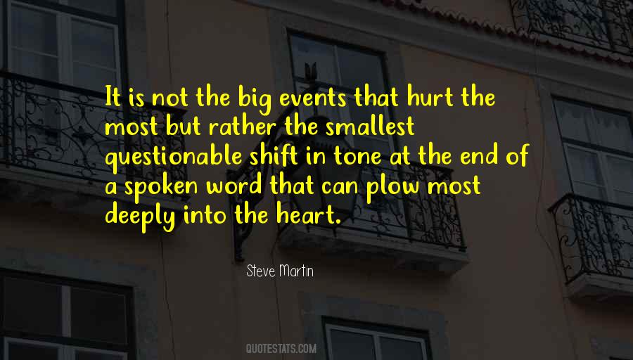 Hurt In The Heart Quotes #855782