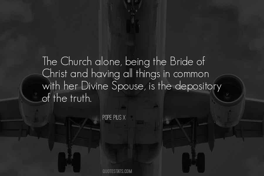 Quotes About The Bride Of Christ #1253898