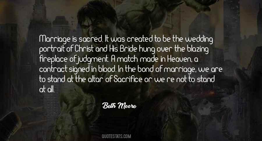 Quotes About The Bride Of Christ #264016