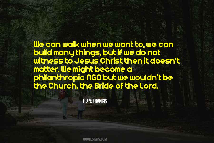 Quotes About The Bride Of Christ #977687