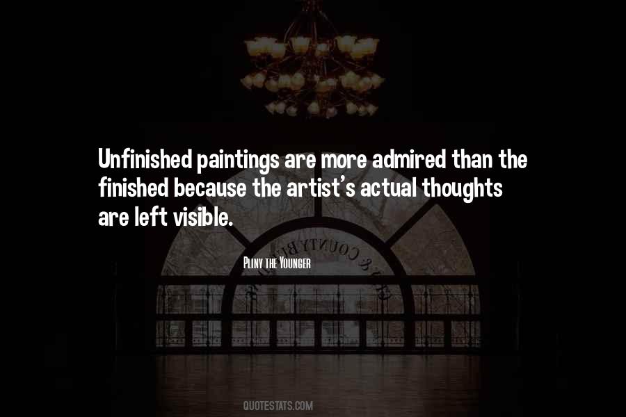 Quotes About Finishing A Painting #1149769