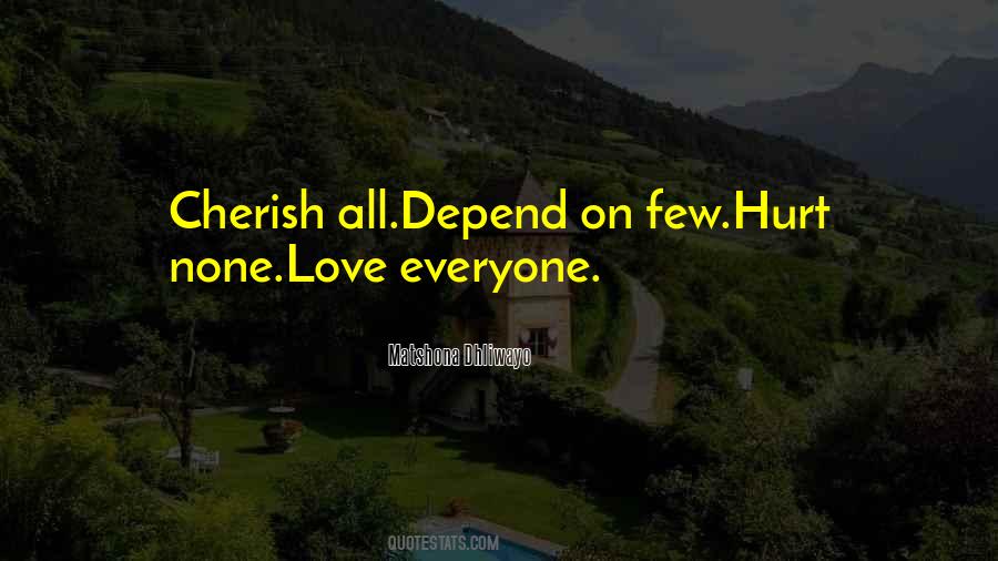 Hurt Love Life Quotes #239239