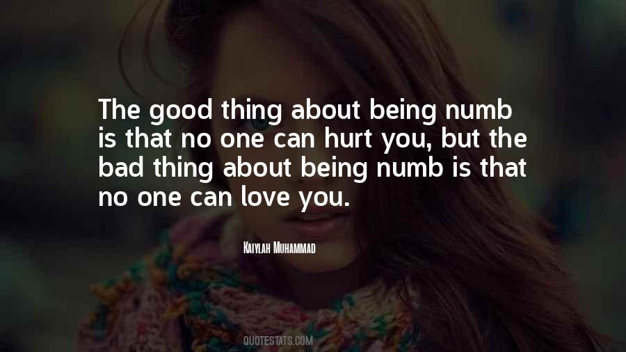 Hurt Love Life Quotes #908368