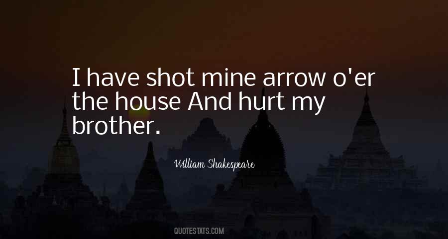 Hurt My Brother Quotes #1175934