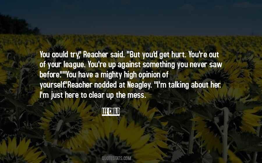 Hurt My Child Quotes #74579