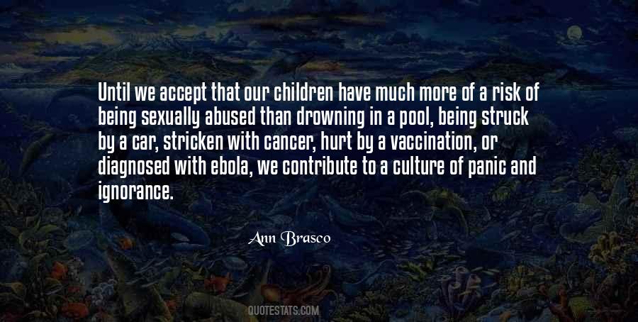 Hurt My Child Quotes #890829