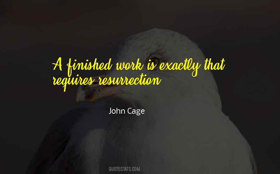 Quotes About Finished Work #364296