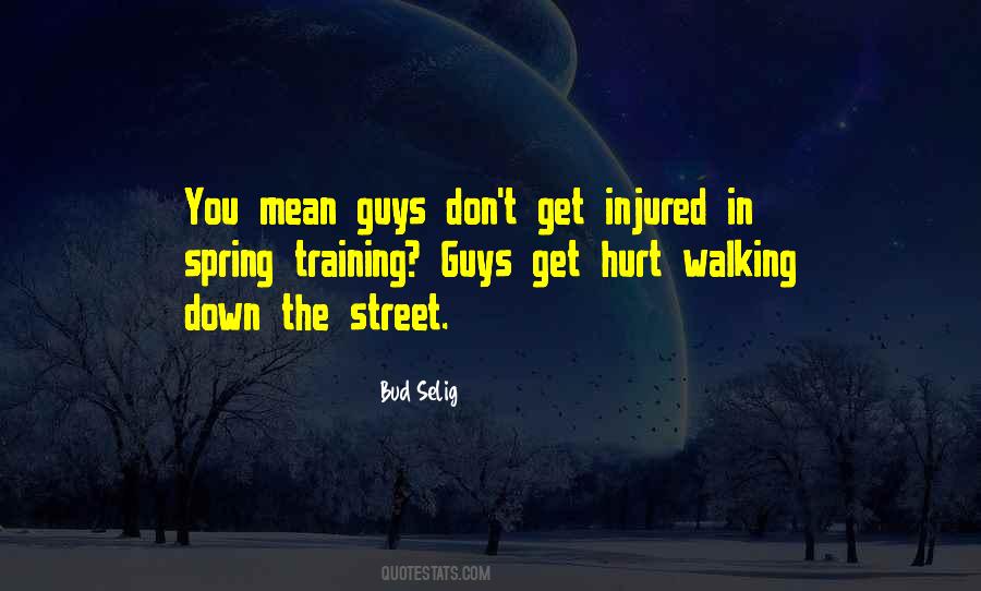 Hurt Or Injured Quotes #897249