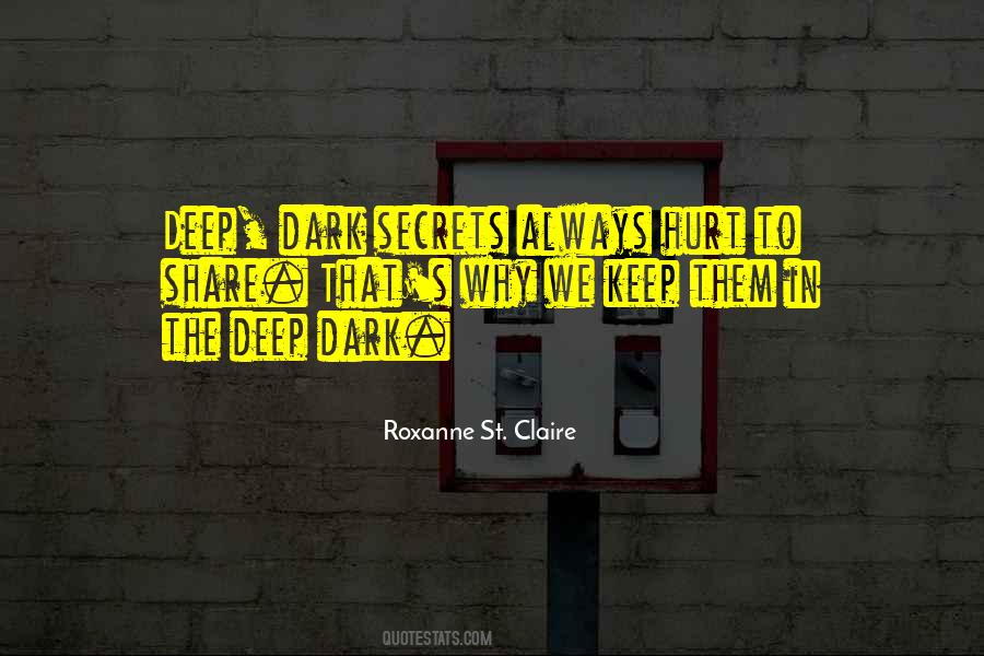 Hurt So Deep Quotes #1022049