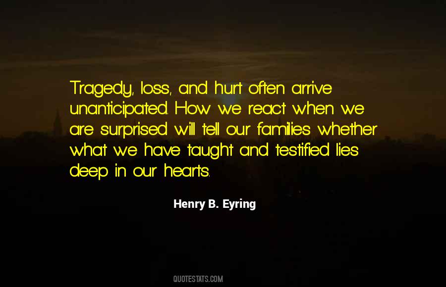 Hurt So Deep Quotes #243749