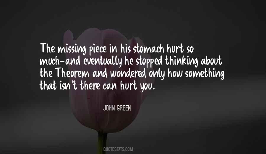 Hurt So Much Quotes #578574