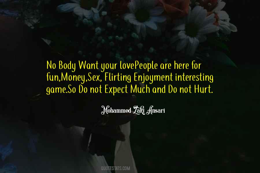 Hurt The Ones We Love Most Quotes #50071