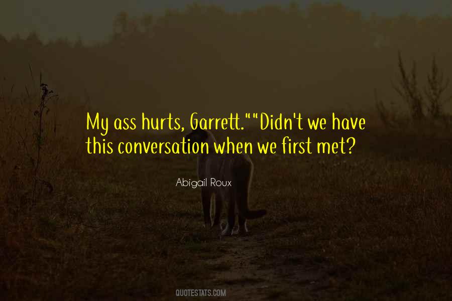 Hurts When Quotes #135307