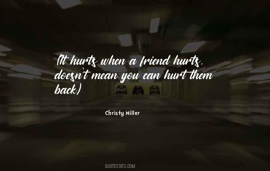 Hurts When Quotes #1696394