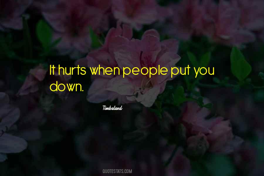 Hurts When Quotes #19461