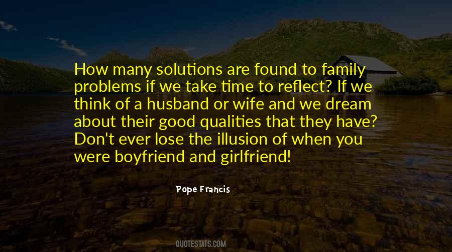 Husband And Family Quotes #296715