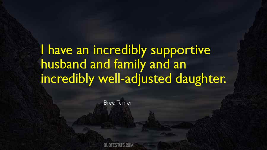Husband And Family Quotes #488415