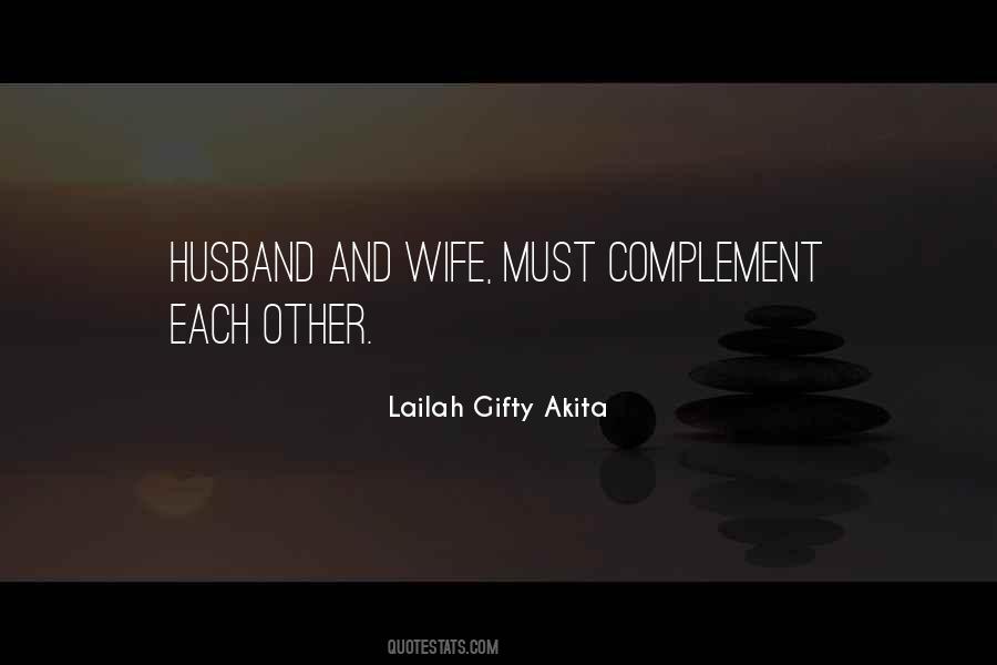 Husband And Family Quotes #668012