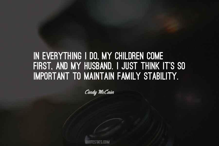 Husband And Family Quotes #850820