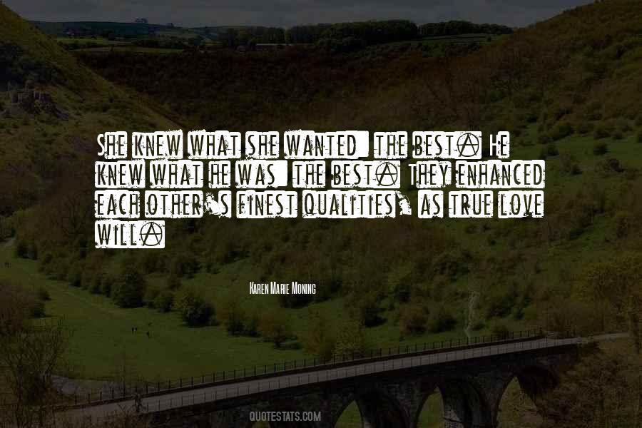 Quotes About Finest Love #900895