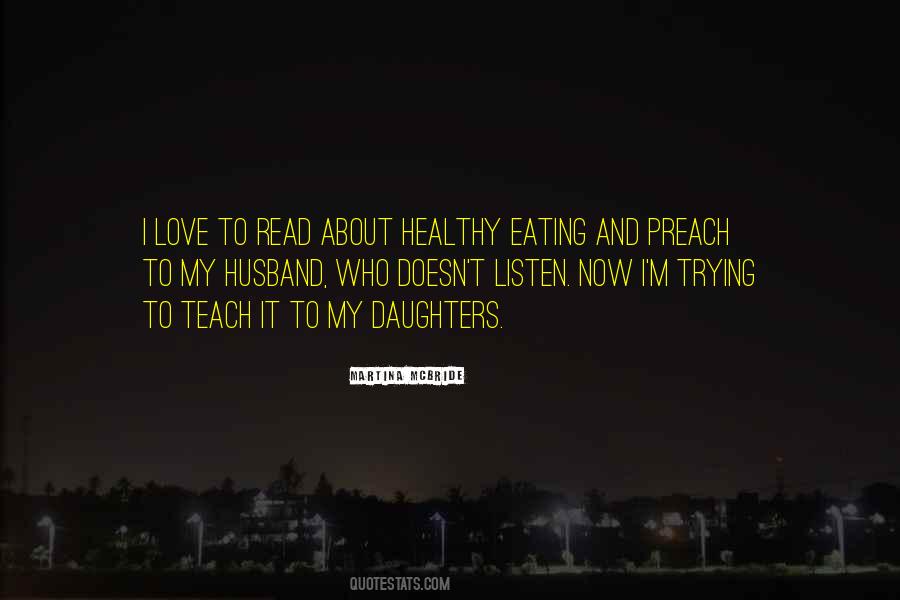 Husband Doesn't Love Me Quotes #1712140