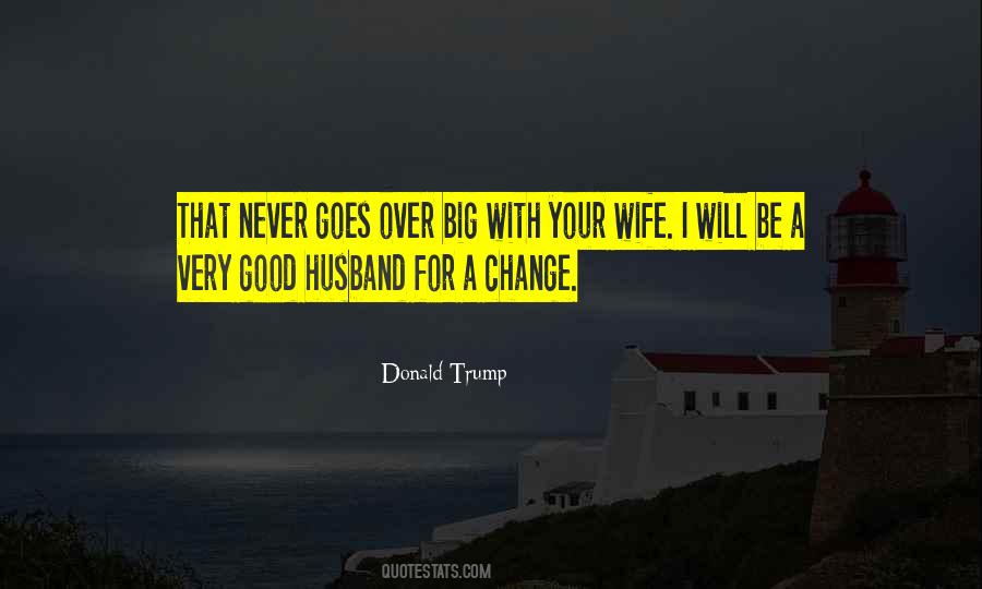 Husband God Quotes #12141